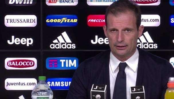 LIVE TJ - ALLEGRI: "Roma diventata squadra seria, ma noi non dobbiamo sperare che le altre perdano. Domani gara complicata. Triplete? Parliamo di cose serie"