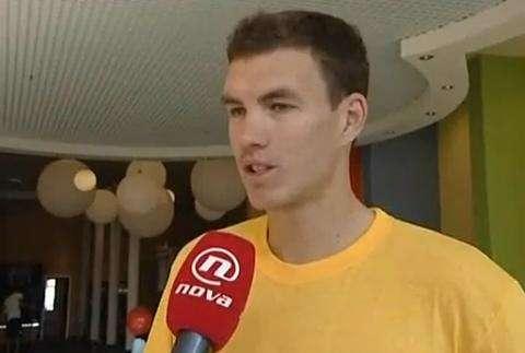 Juve-Dzeko: il padre del giocatore da Hoeness