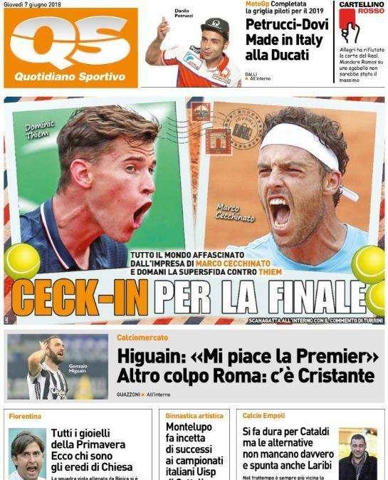 QS - Ansia Juve per i suoi gioielli