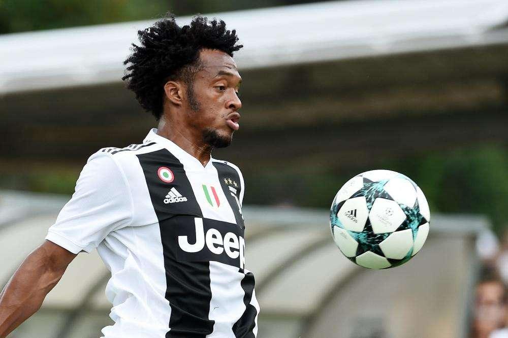 CUADRADO A JTV: "La voglia di vincere non ci manca mai, remiamo tutti nella stessa direzione"