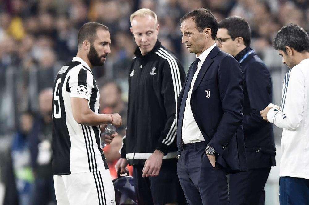 Corriere Torino - Tensioni Higuain-Allegri