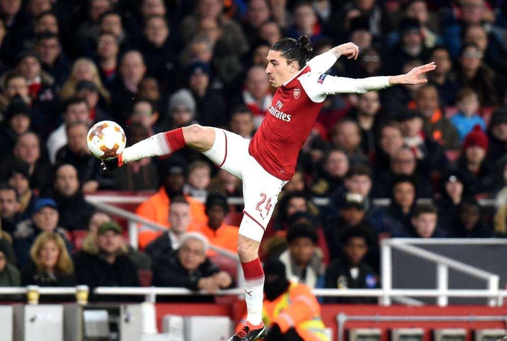Juve ed Inter su Bellerin