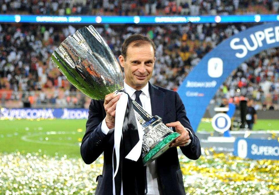 Allegri è il miglior allenatore della Serie A