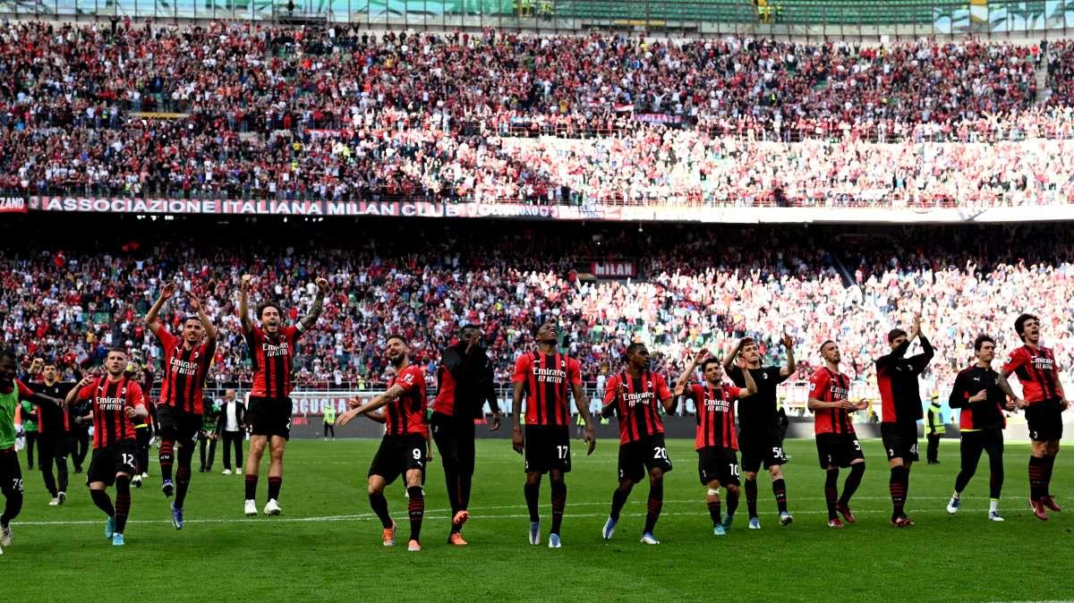 Festa scudetto, multe al Milan per gli sfottò ai cugini: sanzionati Krunic, Theo Hernandez, Maignan e Tonali 