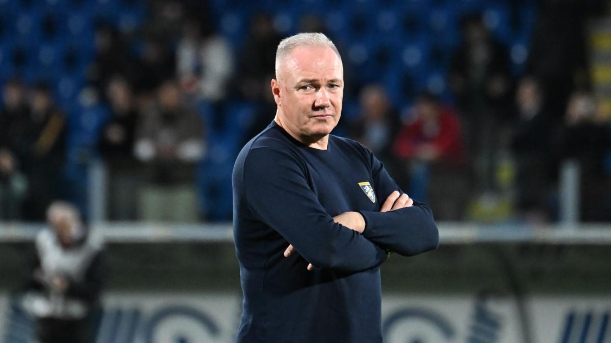 Frosinone-Juventus alla prima di campionato: il commento di Alvini, tecnico dei gialloblù