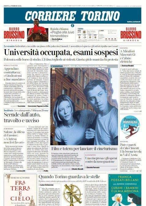 Corriere di Torino - Tonali e Pogba da sogno