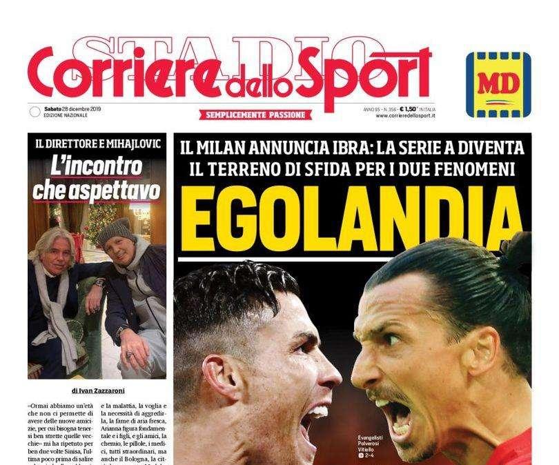 Corriere dello Sport - Egolandia