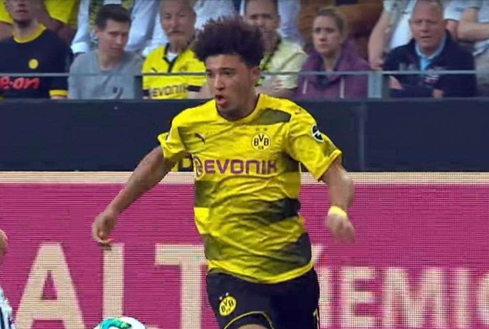 Jadon Sancho, c'è anche la Juve 