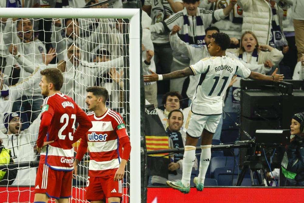 Spagna: Real Madrid e Girona alla pari, vincono entrambe