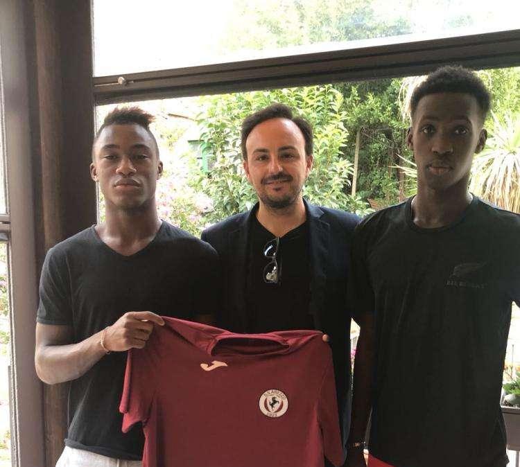 TMW - Juve, giovani Aboubacar e Diop all'Arezzo