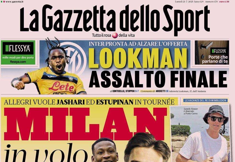 Gazzetta - Assalto finale 