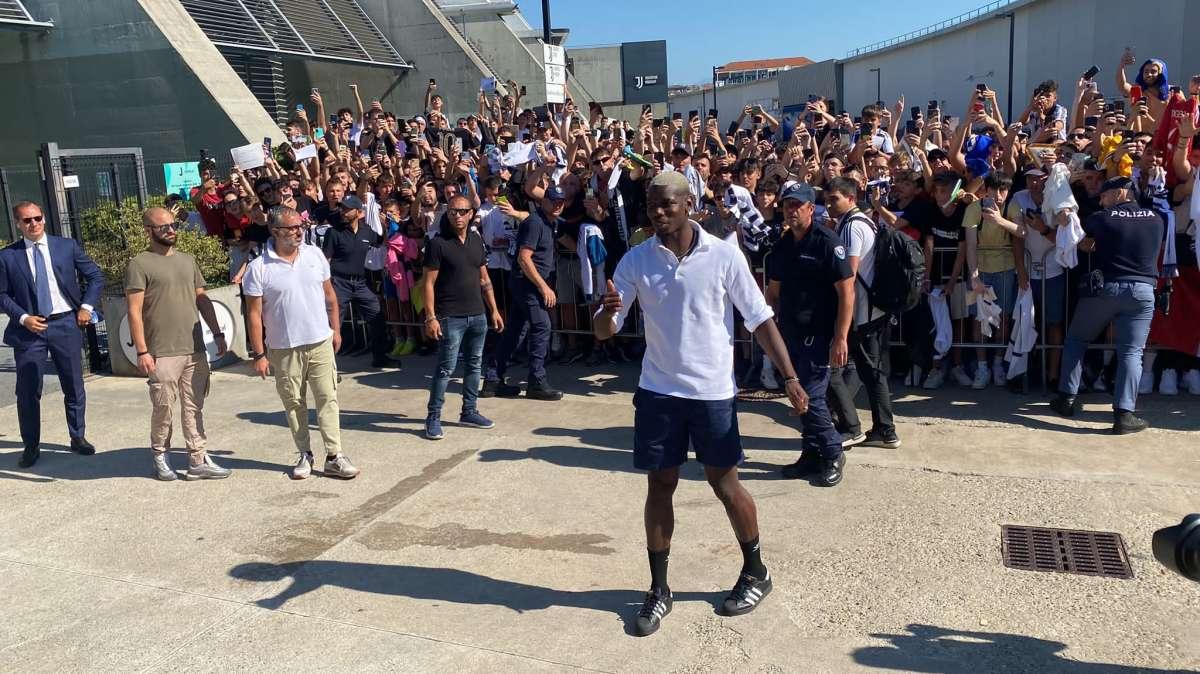 Corriere di Torino - Pogba, paura e sollievo 