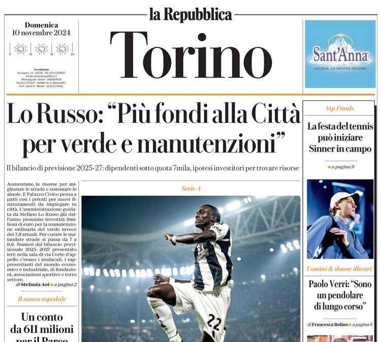 Repubblica Torino - Toro senza idee, Juve determinata il derby della Mole è sempre bianconero