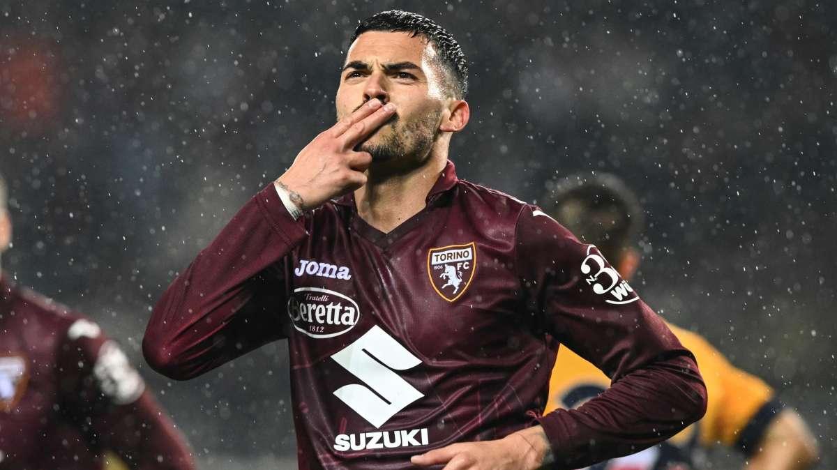 Serie A, Torino a valanga a Salerno: finisce 3-0, decidono Buongiorno e Radonjic
