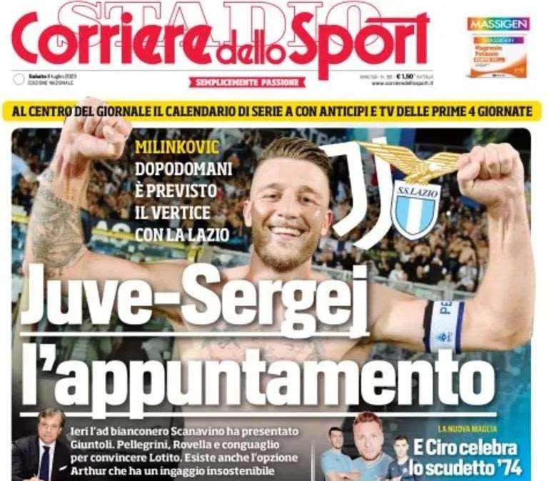 Corsport - Juve e Sergej, l’appuntamento 