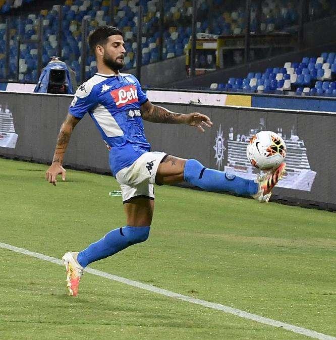 Napoli, Insigne convocato da Gattuso per la sfida al Barcellona