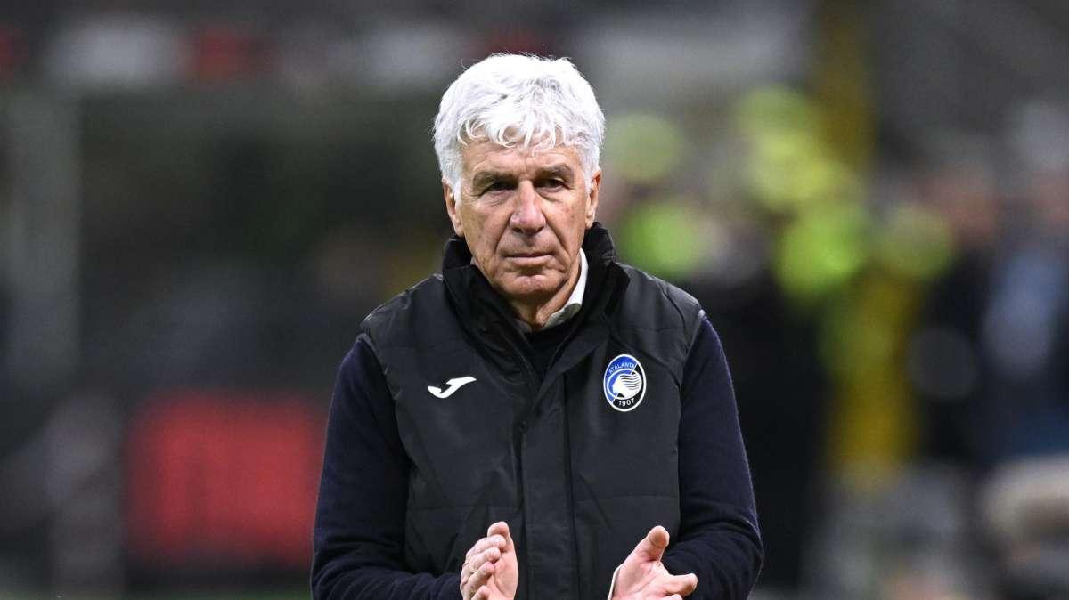 Gasperini: “Non sono preoccupato per la Champions, magari quello dietro”