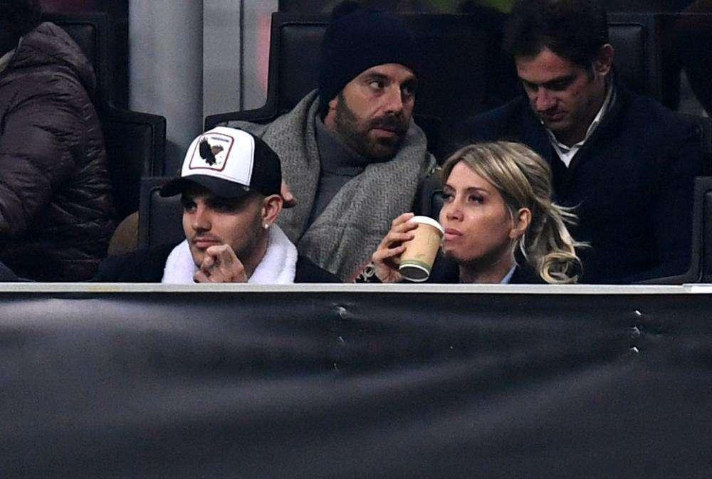 Patto Icardi- Inter, pace e poi divorzio 