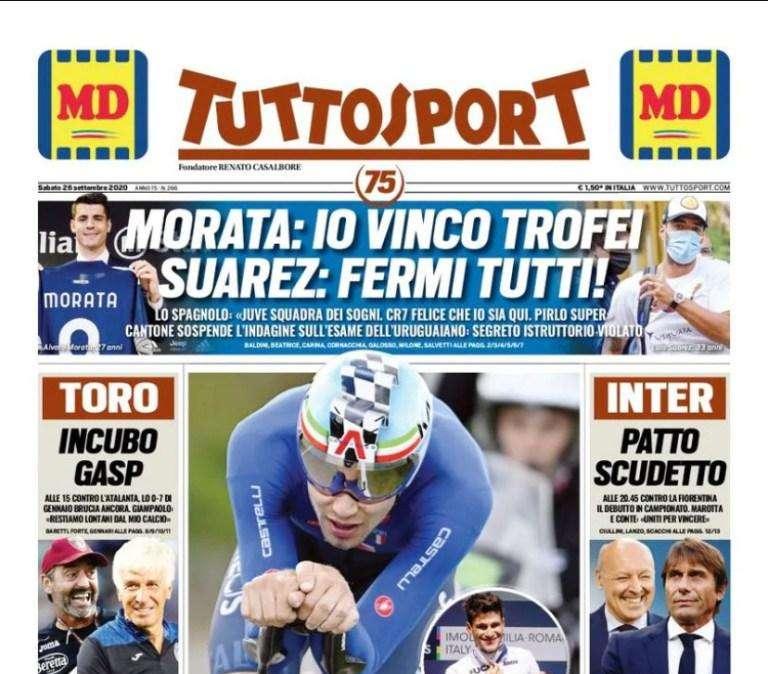 Tuttosport : “Morata: io vinco trofei“