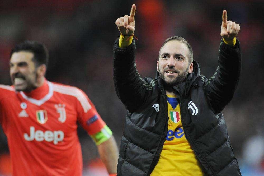 Higuain a Radio Continental: “Con il Tottenham gara difficile.Buffon mi ha spinto a fare ancora meglio”
