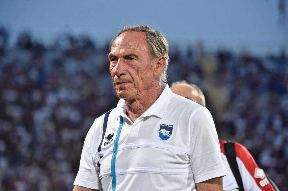 Zeman arrivato a Pescara: "Sono contentissimo"