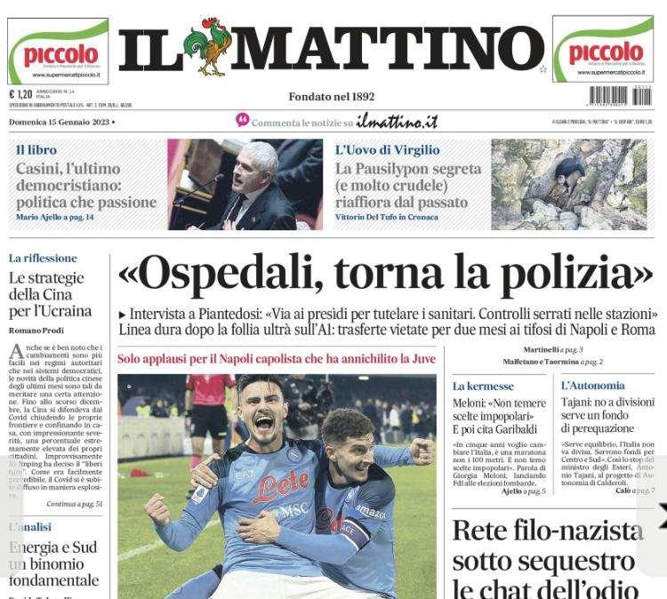 Sacchi su Il Mattino: “Spalletti da scudetto”
