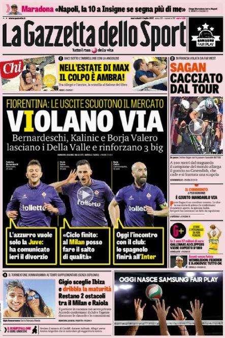 Gazzetta - Due ostacoli tra Mino e Raiola
