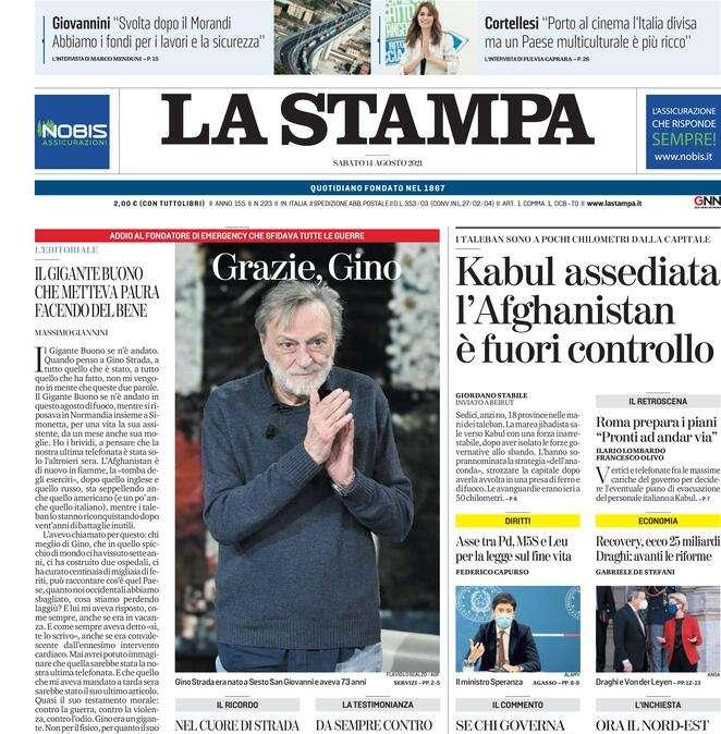 La Stampa - Colpi in arrivo