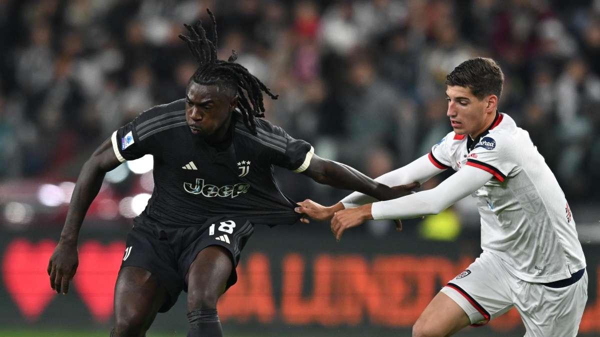 Repubblica - Kean, zero gol ma titolare contro la Lazio