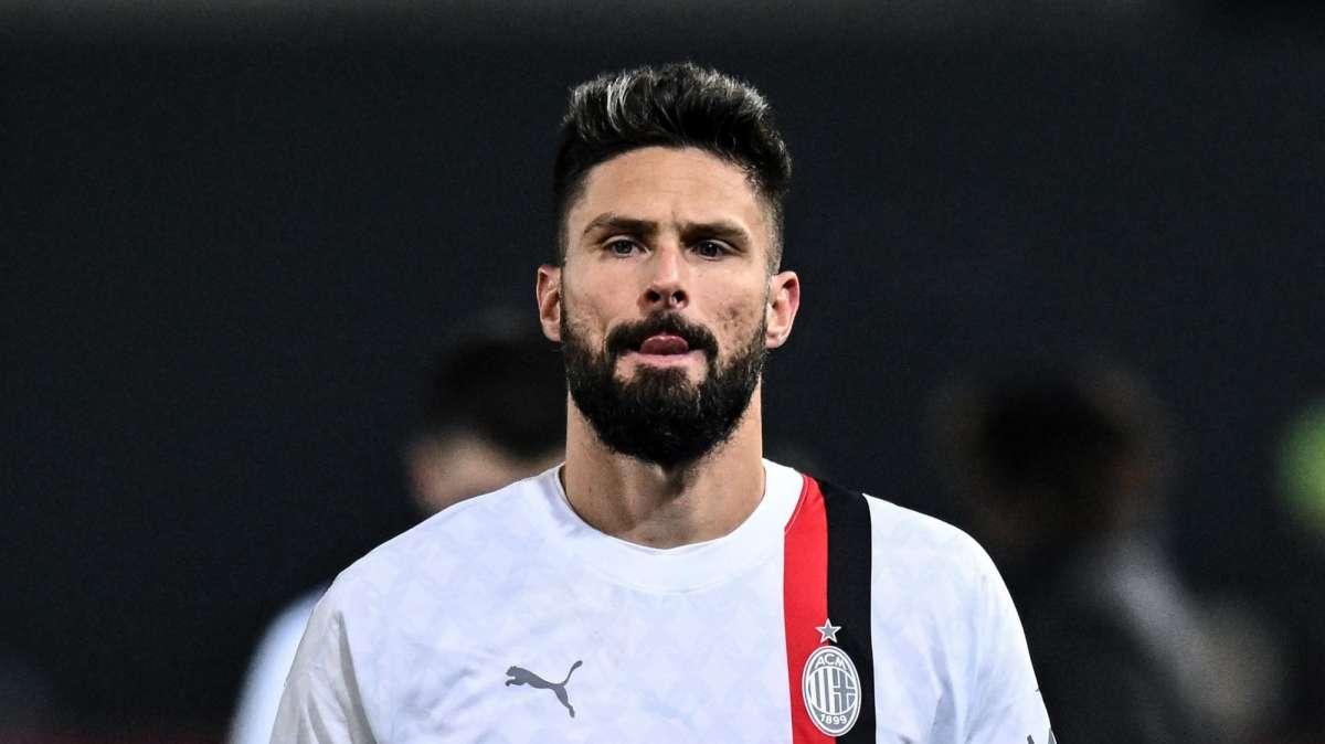 Giroud: "Scudetto? Inter e Juve stanno facendo una grande stagione"