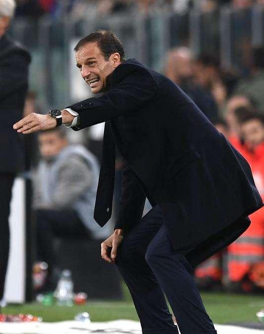 ALLEGRI A MP: "Importante vincere, possiamo giocare meglio"