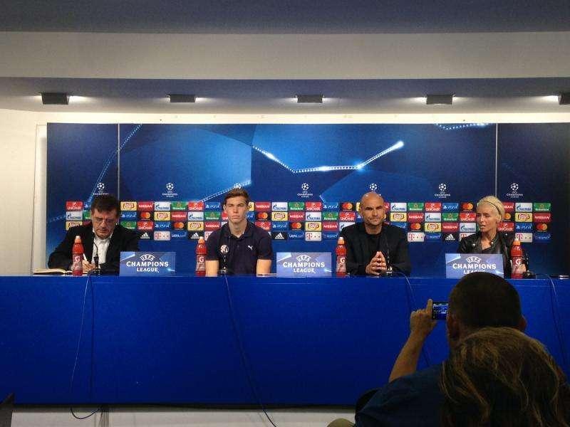 Sopic in conferenza: "Ho giocato con Mandzukic. La Juve potrebbe vincere la Champions. Pronti per una grande gara..."