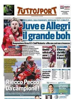 Tuttosport- Juve e Allegri, il grande boh