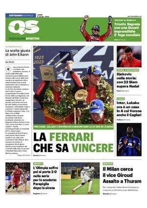 QS - Il Milan su Thuram e Scamacca 