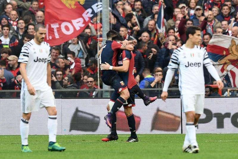 LIVE - GENOA-JUVENTUS 3-1 - Giornata da dimenticare