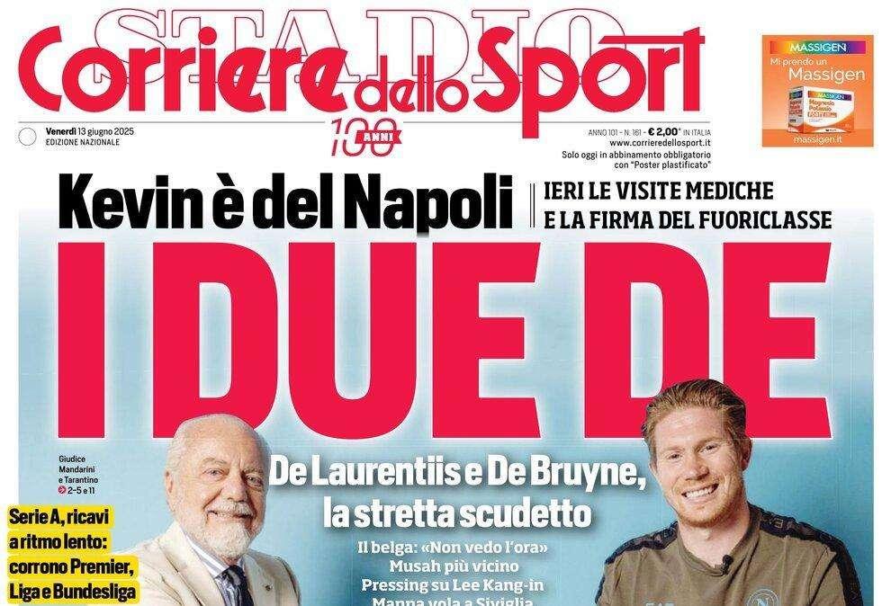 Corsport - I due De 
