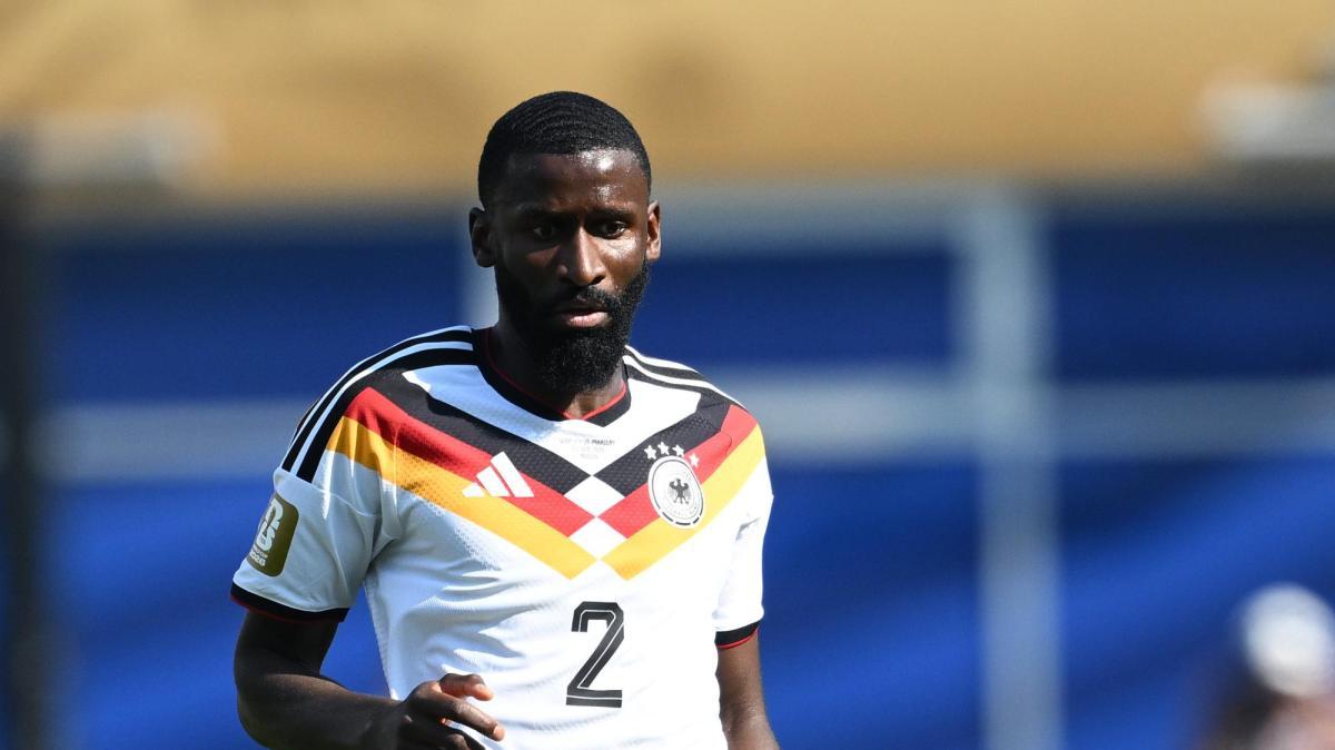 L'ex obiettivo della Juve Rudiger dice addio alla nazionale tedesca