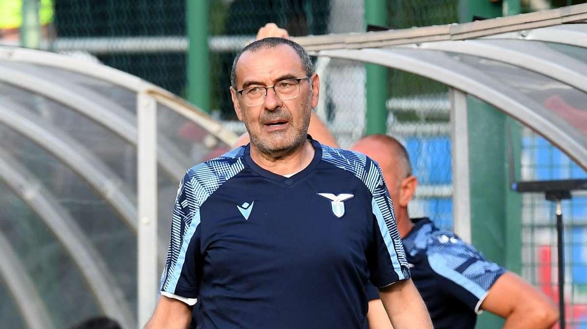 Calcio in tv, alle 18:00 la Lazio di Sarri sfida il Padova su Sportitalia