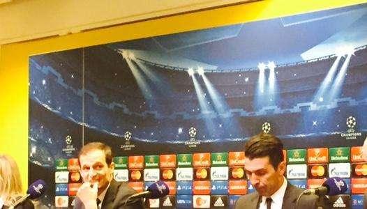 LIVE TJ - ALLEGRI: "Possiamo arrivare in semifinale. Vidal a disposizione. Falcao? Contento dei miei giocatori". BUFFON: "Dimostreremo che siamo tornati"