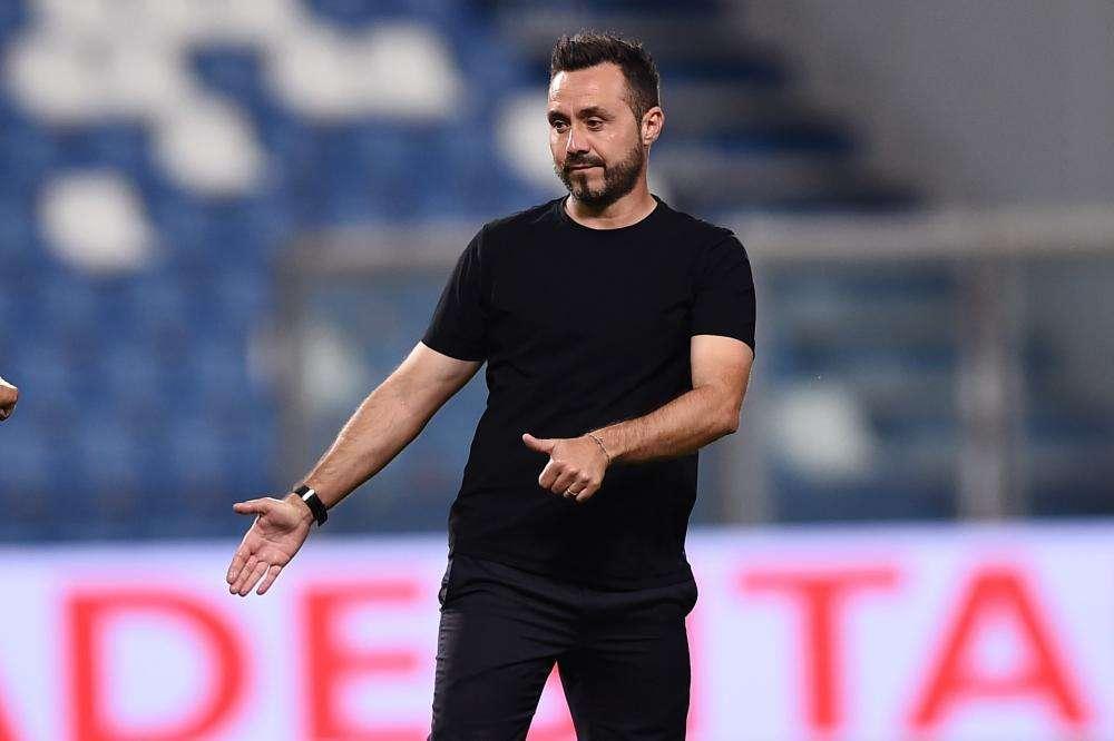 Sassuolo, De Zerbi: "L'obiettivo è la squadra davanti a noi. Gara con la Juve? Adesso ci crediamo tutti"