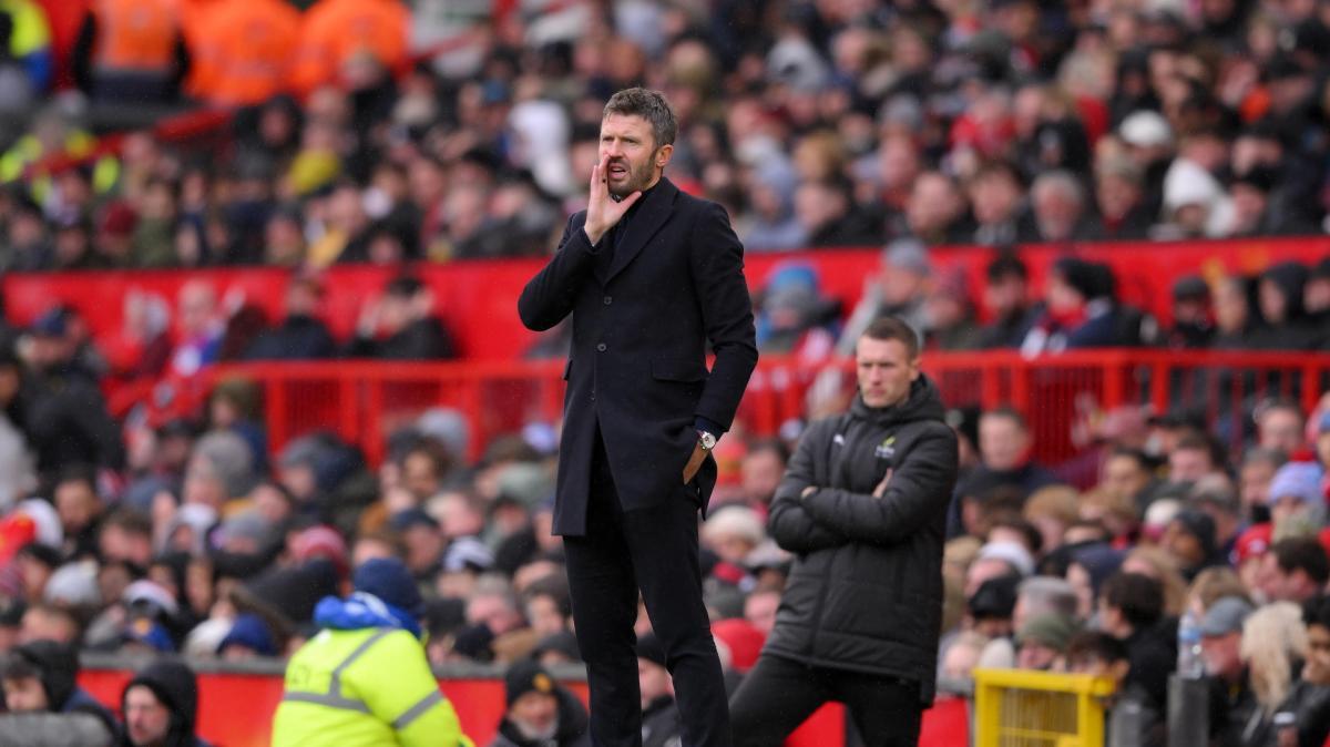 Premier, il Man Utd crolla in casa ma Carrick non molla: "Farò del mio meglio"