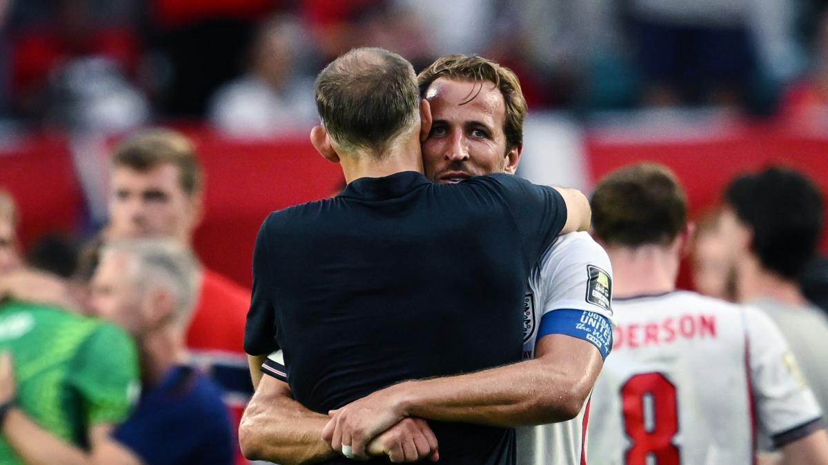 Tuchel e l'Inghilterra: "Abbiamo uno standard elevato, Kane è eccezionale"