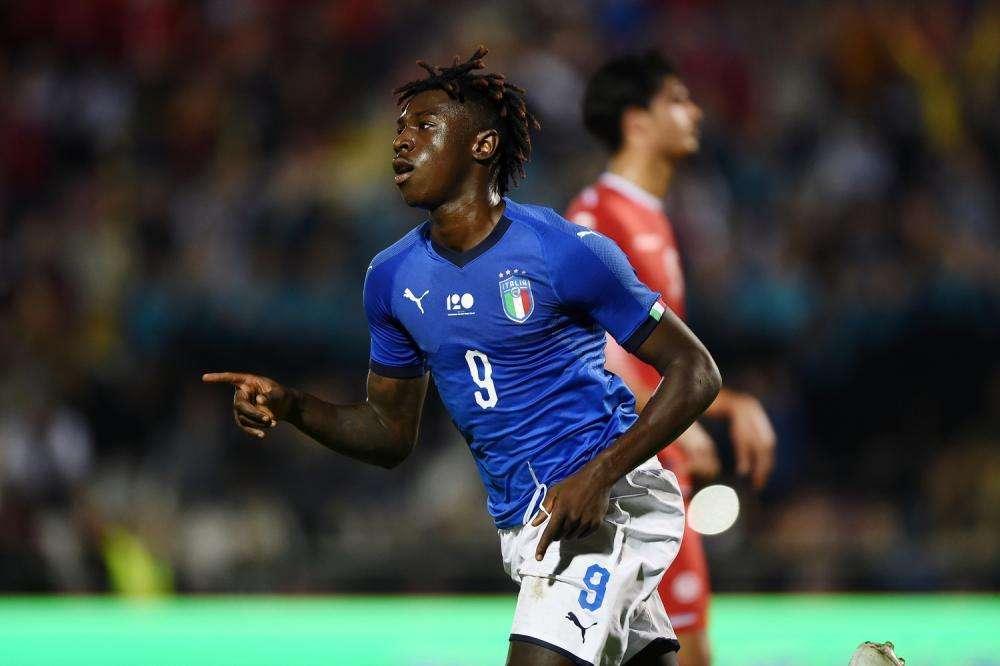 KEAN a Raisport: "Sono molto contento. Pronto a battere diversi record. Accanto a Ronaldo puoi solo imparare"