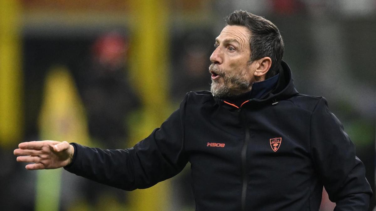 Di Francesco a DAZN: "Juventus più brava di noi. Merito a loro perché hanno qualità, ma siamo rimasti in fara e abbiamo sfiorato il pari"
