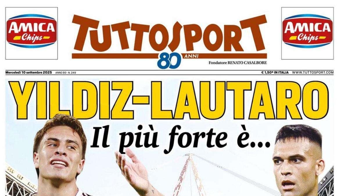 Tuttosport - Il più forte e’….