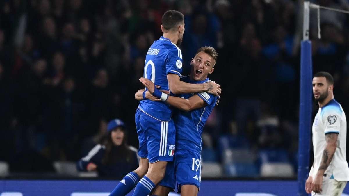 LIVE TJ - Italia-Inghilterra 1-2 - Triplice fischio, gli azzurri iniziano con un ko