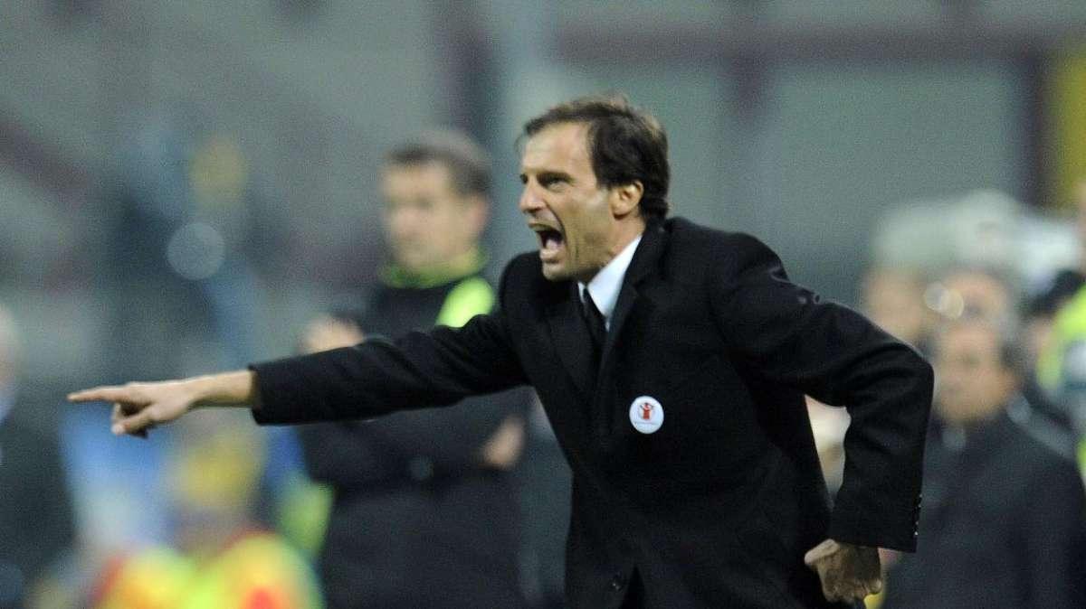 L'impresa di San Siro non va giù ad Allegri: "La Juve ha vinto con due gol fortunati"