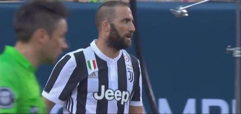 Higuain: "Vogliamo arrivare pronti alla prima gara, ho sensazioni positive"