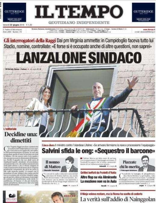 Il Tempo - La verità su Nainggolan 