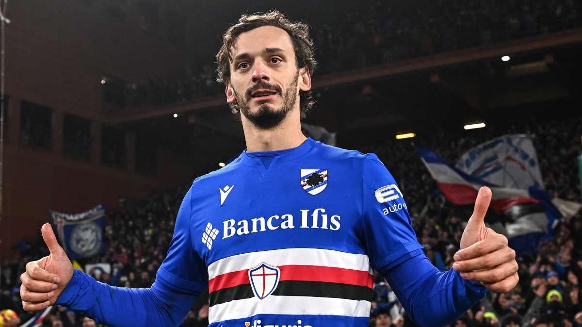QUI SAMP - Migliorano le condizioni di Gabbiadini, Giampaolo: "Si allena con noi da una settimana, è convocato e può giocare a gara in corso"